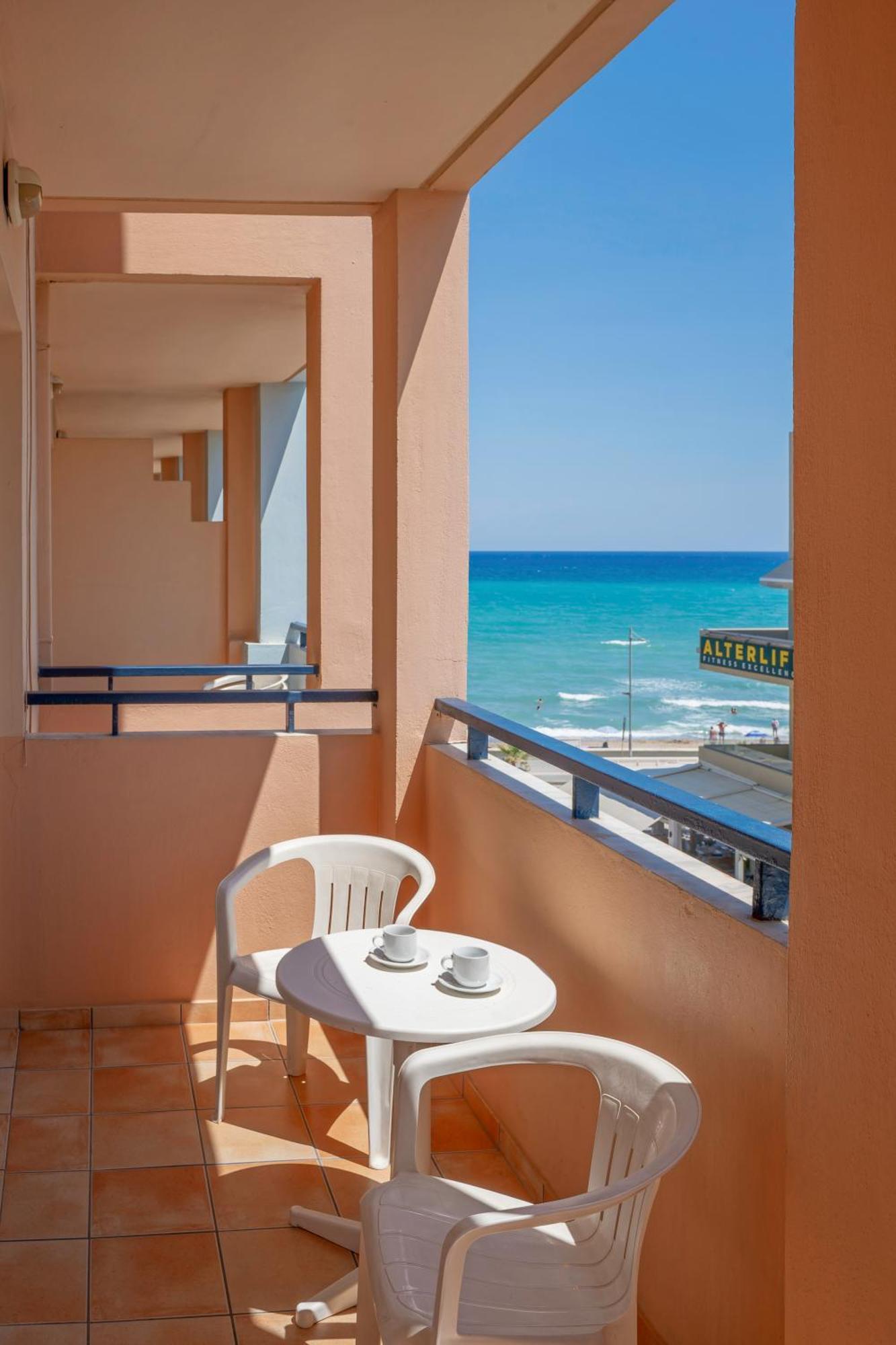 Lefkoniko Complex-Beach And Bay Rethymno  Exterior photo