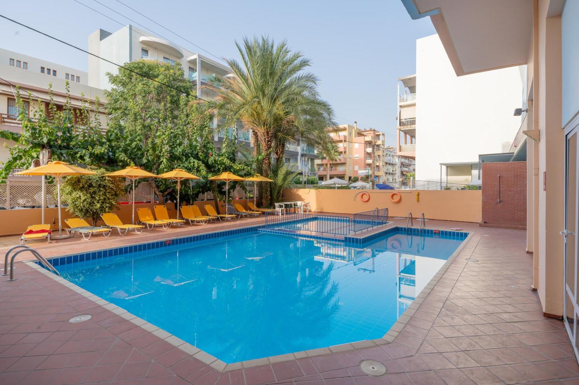 Lefkoniko Complex-Beach And Bay Rethymno  Exterior photo