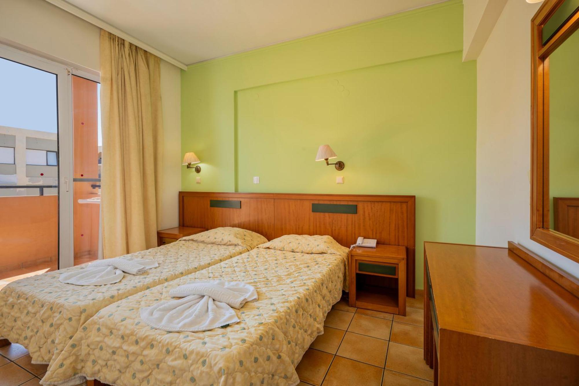 Lefkoniko Complex-Beach And Bay Rethymno  Exterior photo