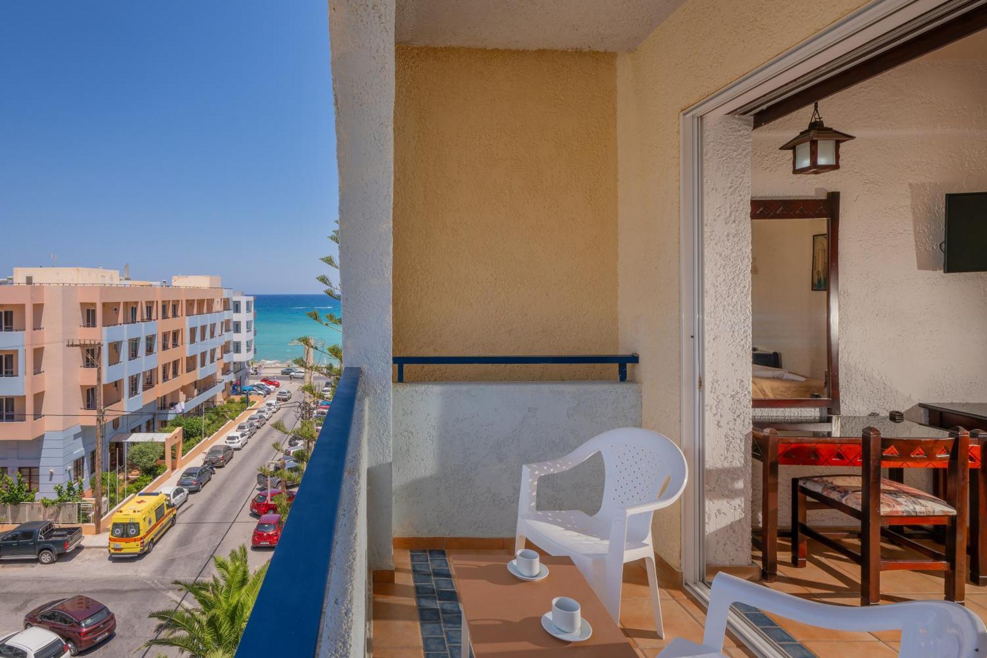 Lefkoniko Complex-Beach And Bay Rethymno  Exterior photo