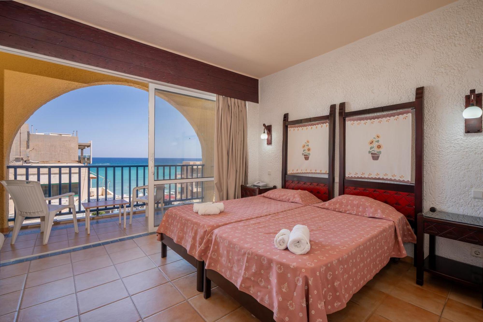 Lefkoniko Complex-Beach And Bay Rethymno  Exterior photo