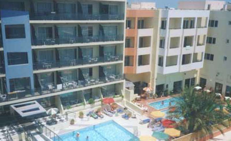 Lefkoniko Complex-Beach And Bay Rethymno  Exterior photo
