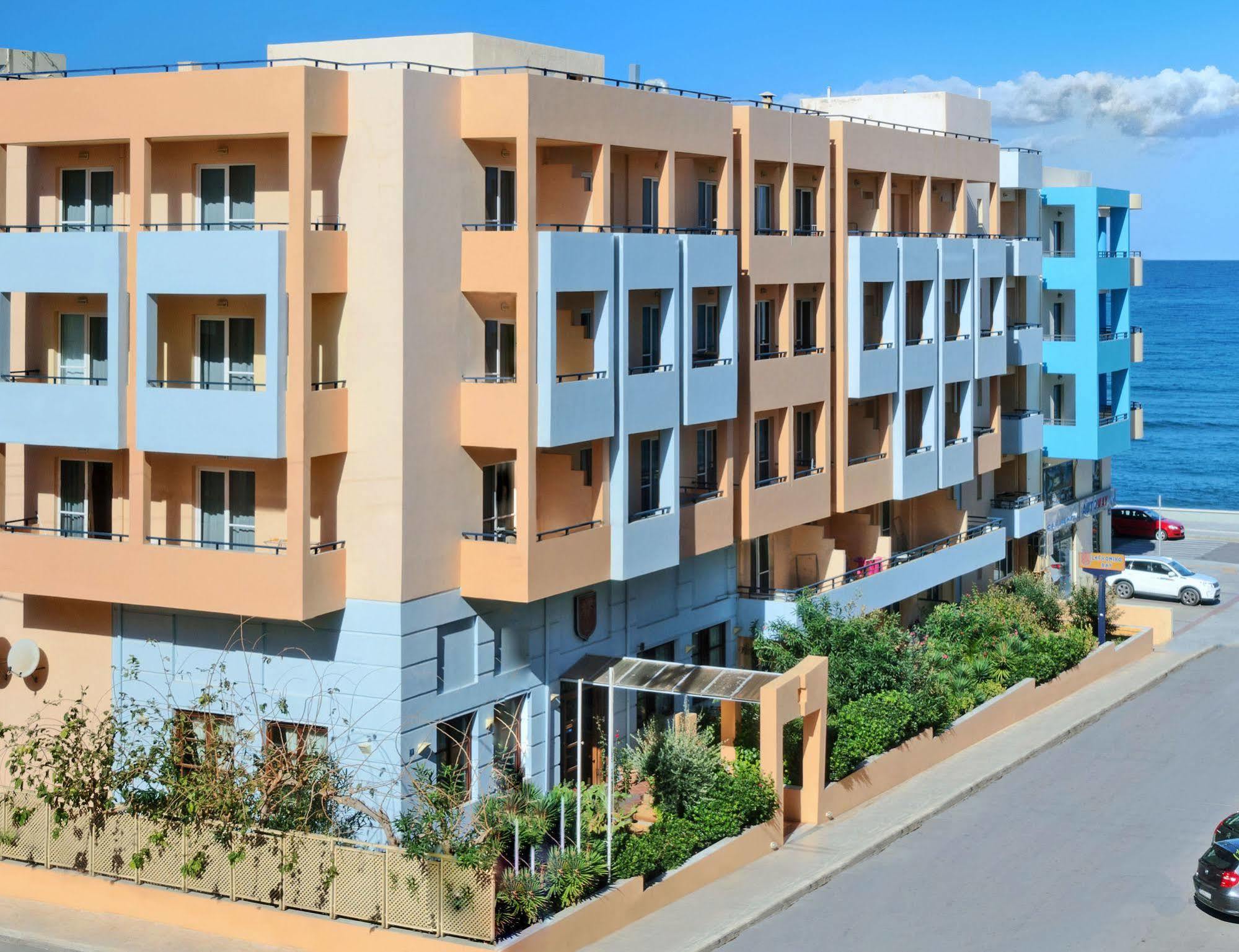 Lefkoniko Complex-Beach And Bay Rethymno  Exterior photo